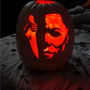 Halloween Pumpkin with Blanket